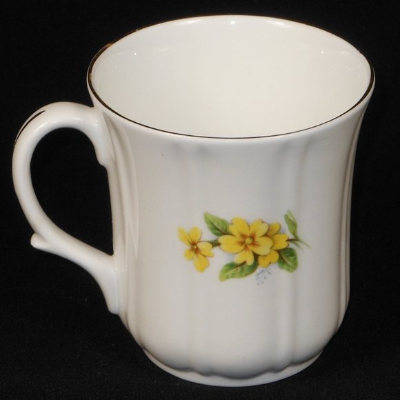 Coffee mug. Duchess UK February Flowers. Fine bone china - Picture 2 of 4